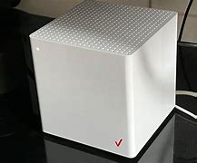 Image result for Verizon White Cube