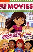 Image result for Dora Explorer Girls DVD Menu