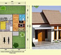Image result for Design Rumah Type 21