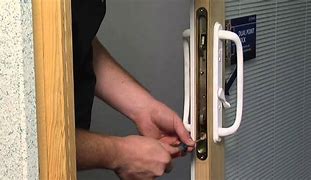 Image result for Sliding Wood Door Lock