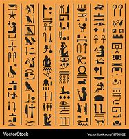 Image result for Egyptian Text