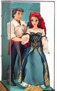 Image result for Ariel and Prince Eric Dolls