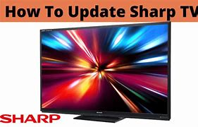 Image result for Sharp TV Software Update