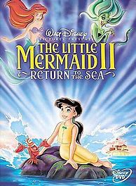 Image result for The Little Mermaid II Return to the Sea DVD