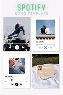 Image result for Custimice Spotify Template