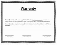 Image result for Writing a Warranty Policy
