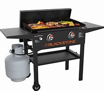 Image result for Blackstone 28" Outdoor Griddle With Hard Cover, Black