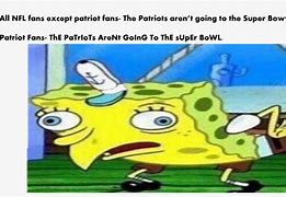 Image result for Spongebob NFL Memes