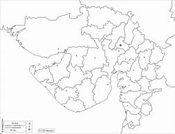 Image result for Gujarat Blank Map