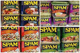 Image result for Guam Spam Flavors