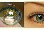 Image result for Grey Eye Contact Lenses