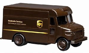 Image result for UPS Delivery Truck Clip Art