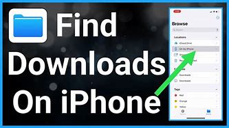 Image result for iPhone Safari Downloads