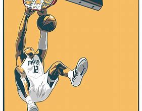 Image result for Dunking Drawing