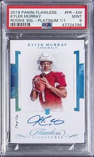 Image result for Flawless Panini Rookie Card