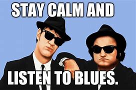 Image result for Blues Music Meme