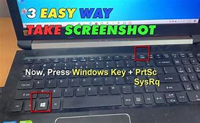 Image result for How to Do a ScreenShot On a Laptop