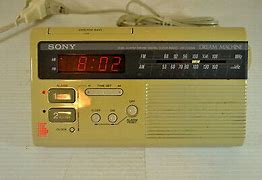 Image result for Sony Clock Radio