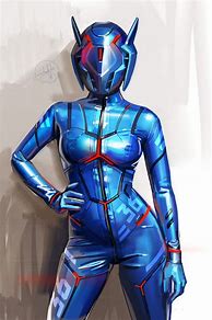 Image result for Futuristic Realistic Women Suit