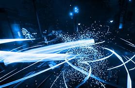 Image result for Neon Blue Gaming Background