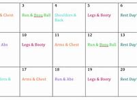 Image result for 21 Day Workout Plan