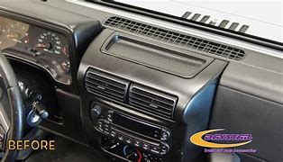 Image result for Double Din in Jeep TJ