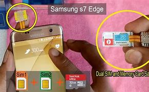 Image result for Samsung S7 Edge Sim Card