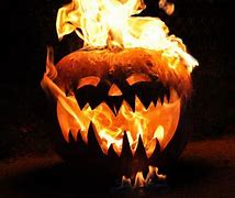 Image result for Flaming Jack O Lantern