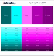 Image result for Show Me the Color Cyan