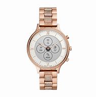 Image result for Fossil Smartwatch Rose Gold