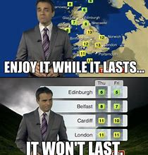 Image result for UK Bad Weather Meme