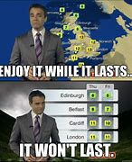 Image result for British Weather Meme