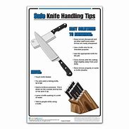 Image result for A Sharp Knife Is a Safe Knife Quote