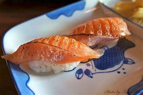 Image result for Salmon Belly Nigiri