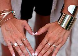 Image result for Mixing Gold and Silver Jewelry