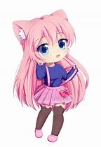 Image result for Cute Anime Chibi Cat