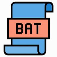 Image result for Bat File Icon