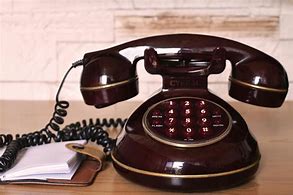 Image result for Silver Telephone