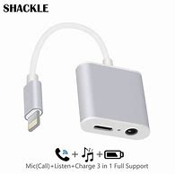 Image result for iPhone 7 Earphone Adapter