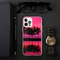 Image result for Case iPhone 14 Pro Max Palm Tree LED