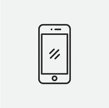 Image result for Front of Cell Phone Vector