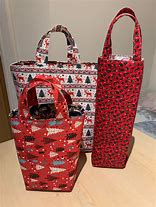 Image result for Fabric Gift Bags