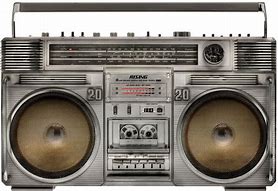 Image result for 80s Boombox