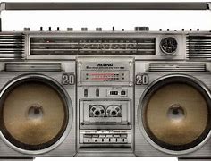 Image result for Boombox From the 80s