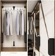 Image result for Best Pull Down Wardrobe Rail