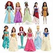 Image result for Disney Princesses Dolls
