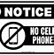 Image result for No Cell Phone Sign Red