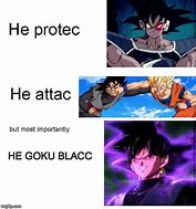 Image result for Dragon Ball Goku Black Memes