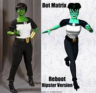 Image result for Dot Reboot Costume