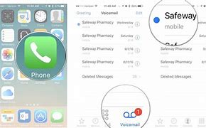 Image result for iPhone Voicemail Icon